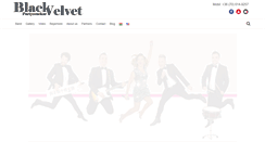 Desktop Screenshot of blackvelvet.hu