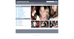 Desktop Screenshot of blackvelvet.com